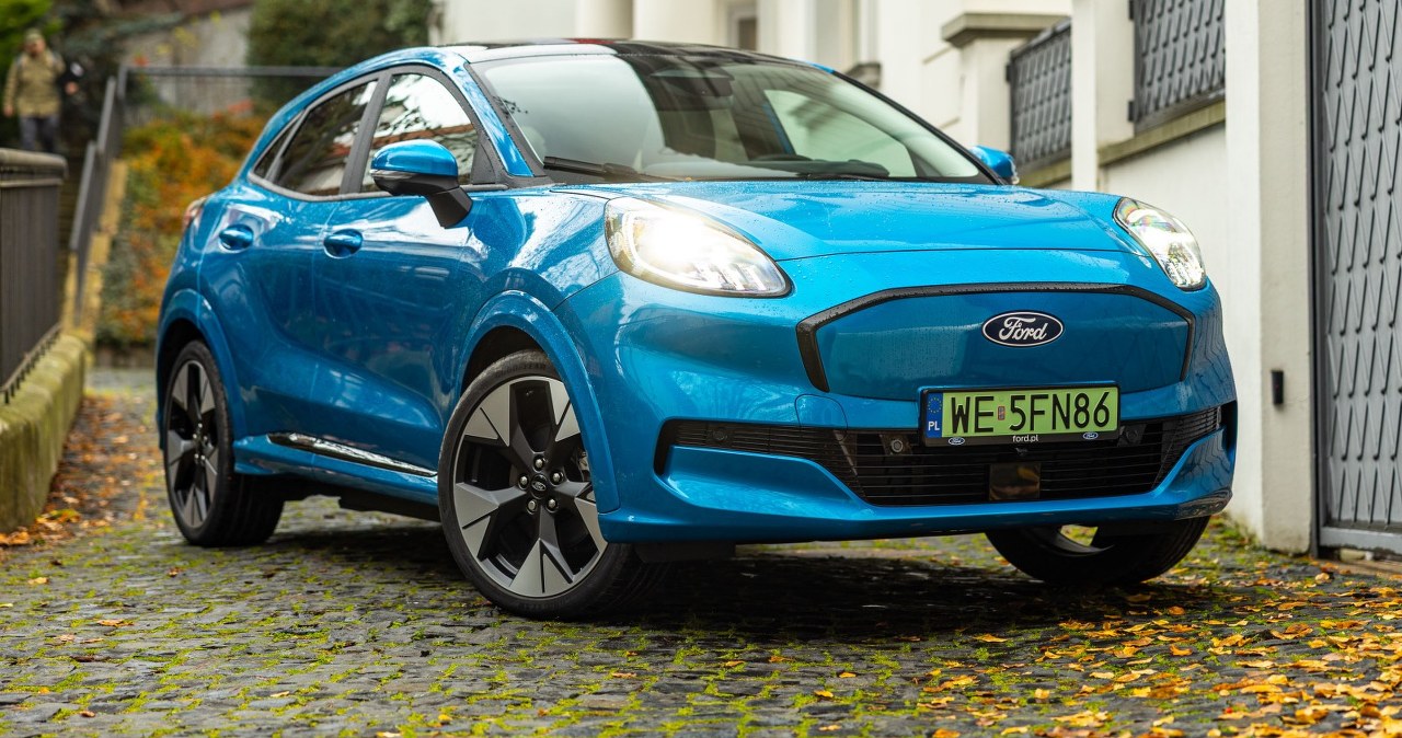 To najlepszy mały Ford. Puma Gen-E przebija spalinową, choć ma jedną słabość