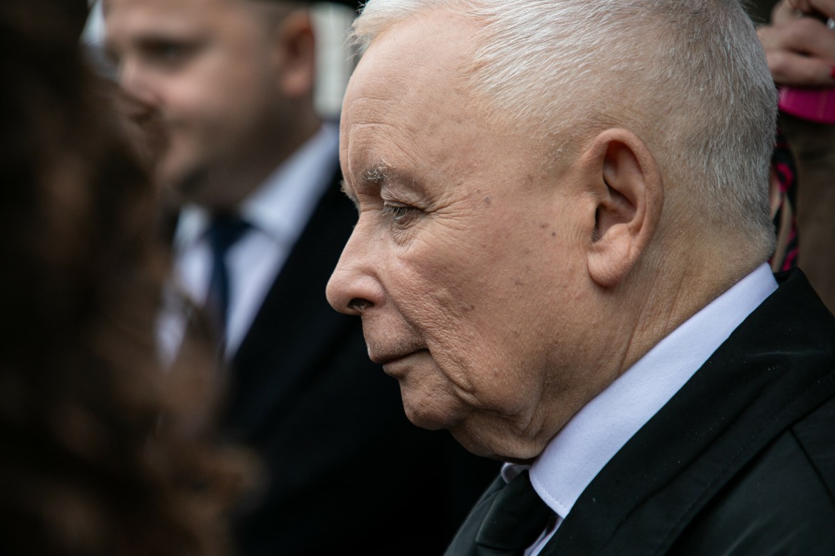 Ярослав Качиньский был наказан. Есть решение