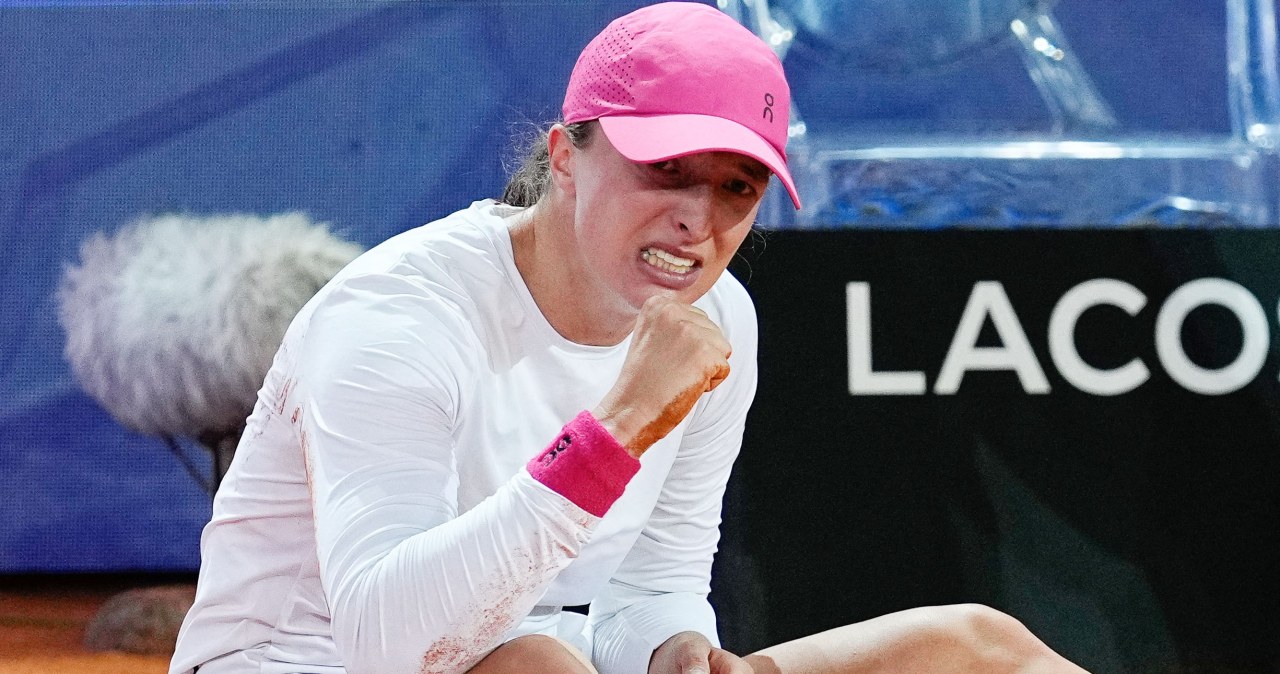 Świątek nie dała rady. Trzeci rok z rzędu to samo. Jest końcowy komunikat