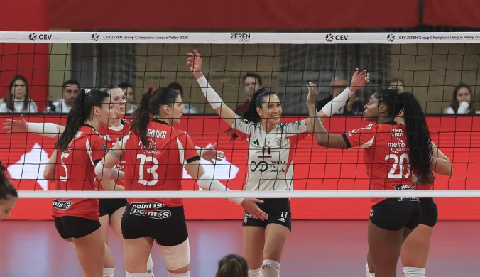 Debiutantki pokazały Polkom miejsce w Lidze Mistrzyń. Wstydliwy ostatni set