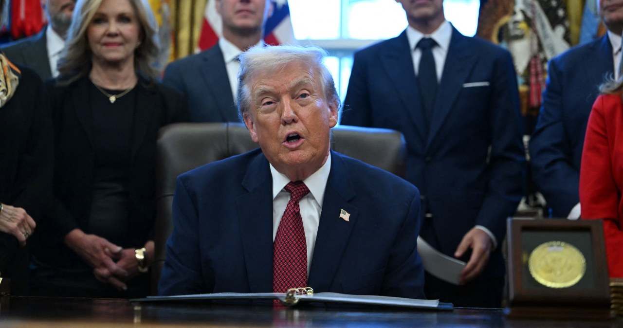 "Do tanga trzeba dwojga". Trump ocenił negocjacje na Kremlu