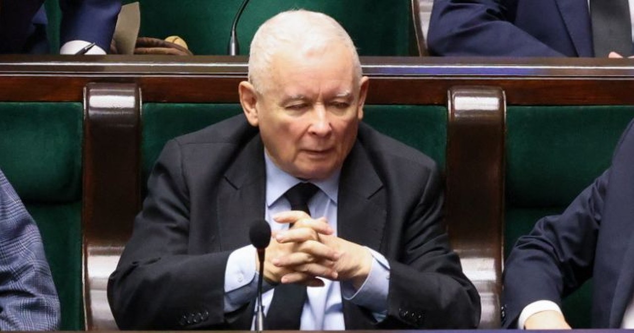 Kaczyński ukarany. Słowa prezesa PiS uznane za "niegodne posła"