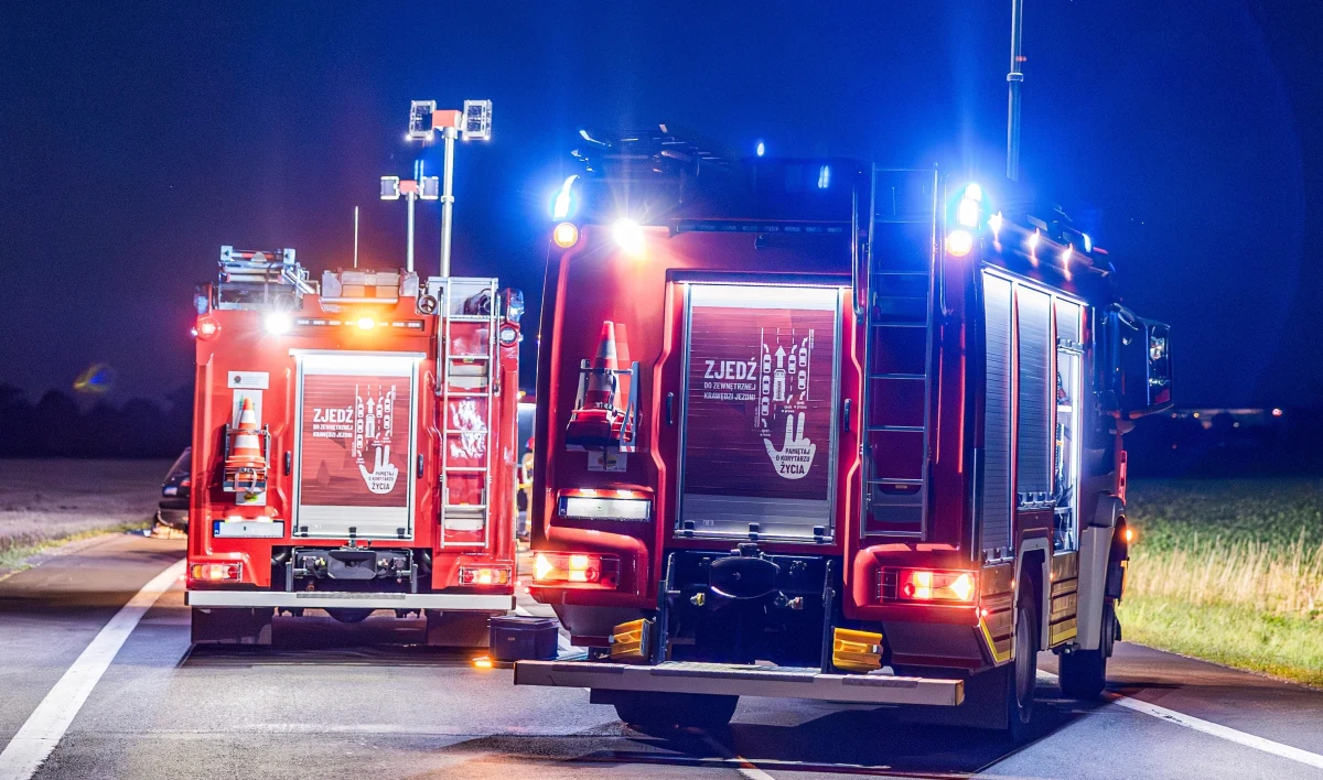 ​Pożar we wrocławskiej hali produkcyjnej. O zdarzeniu poinformowało w środę biuro prasowe miasta. Z budynku ewakuowało się prawie 100 osób.