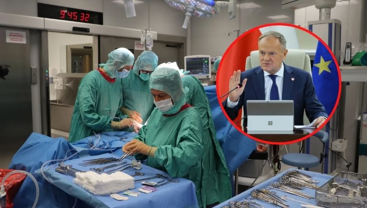 Premier Donald Tusk weźmie udział w dzisiejszym, organizowanym przez rząd szczycie zdrowotnym poświęconym trudnej sytuacji w ochronie zdrowia - dowiedział się dziennikarz RMF FM Michał Dobrołowicz. W spotkaniu pod hasłem "Bezpieczny pacjent" udział ma wziąć około trzystu osób.