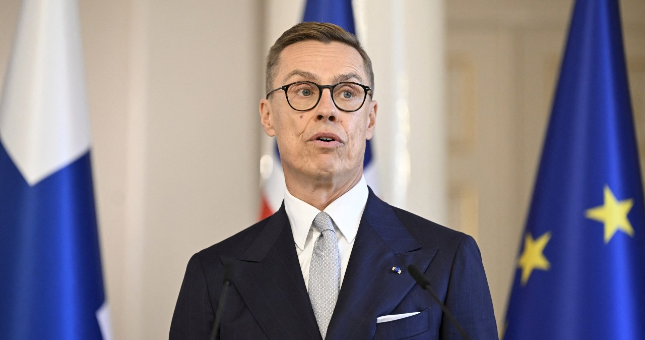 Ukraina nie może liczyć na sprawiedliwość? Prezydent Finlandii gorzko