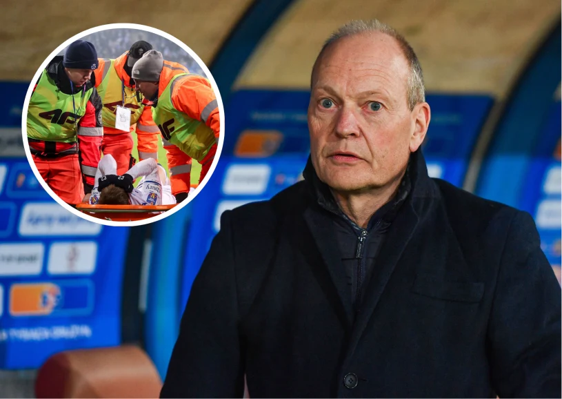 Koszmarna kontuzja zawodnika Lecha. Potrzebna była natychmiastowa pomoc