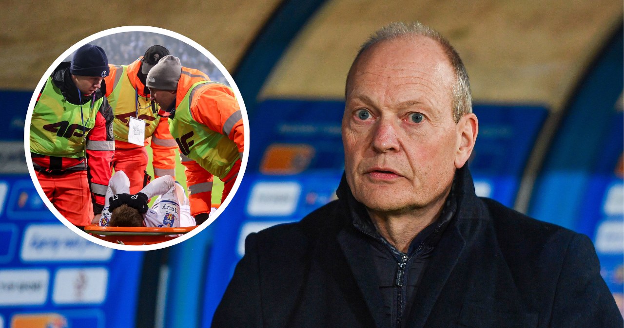 Koszmarna kontuzja zawodnika Lecha. Potrzebna była natychmiastowa pomoc