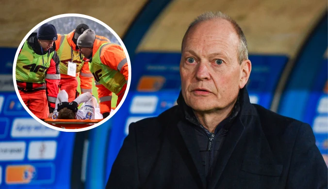 Koszmarna kontuzja zawodnika Lecha. Potrzebna była natychmiastowa pomoc