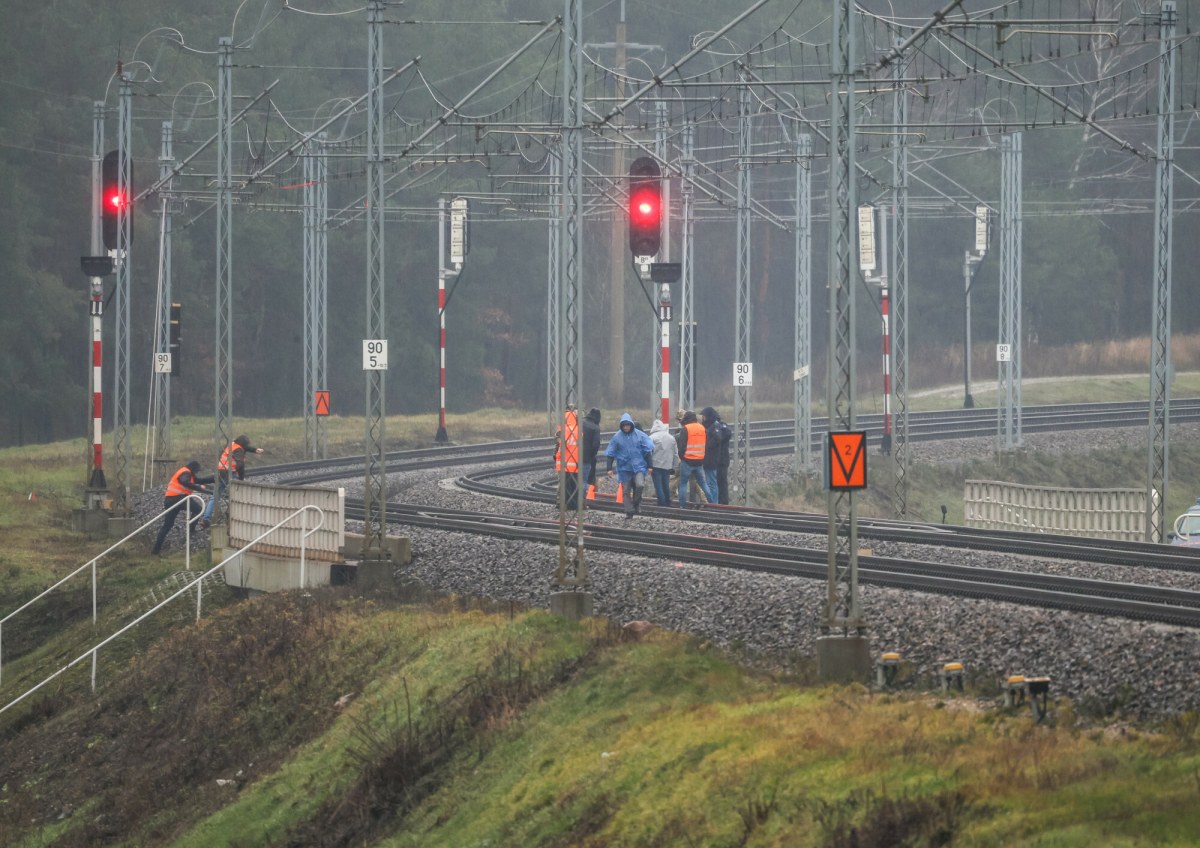 Dywersja na kolei. Jest ENA dla jednego z Ukraińców