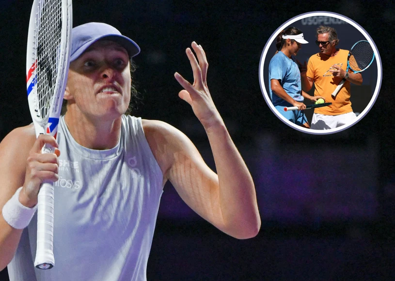 Świątek grozi rezygnacją. Sprzeciw dla obozu Polki. Komunikat poszedł w świat