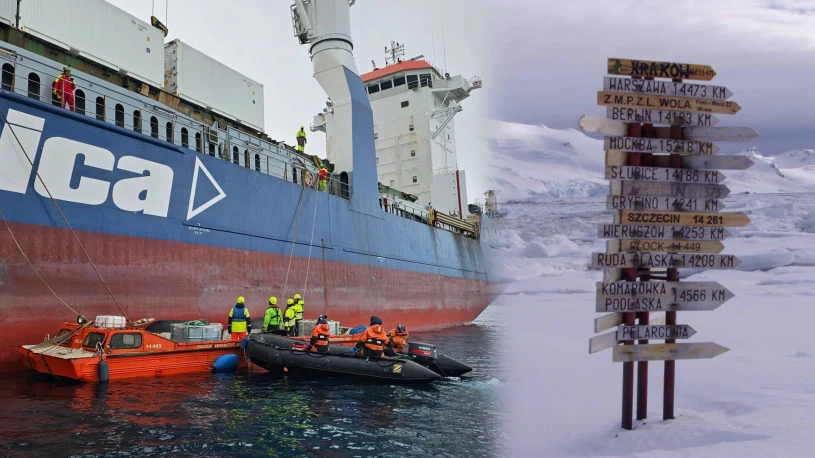 Nowa polska baza na Antarktydzie. W poprzedniej Polka spędziła rok