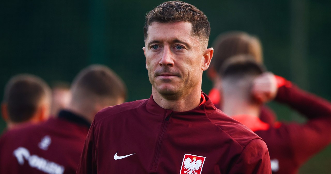 Tam Lewandowski jeszcze nie grał. Selekcjoner pewny. "Spodobałoby mu się"