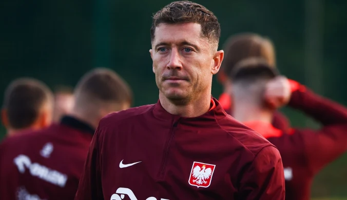 Tam Lewandowski jeszcze nie grał. Selekcjoner pewny. "Spodobałoby mu się"