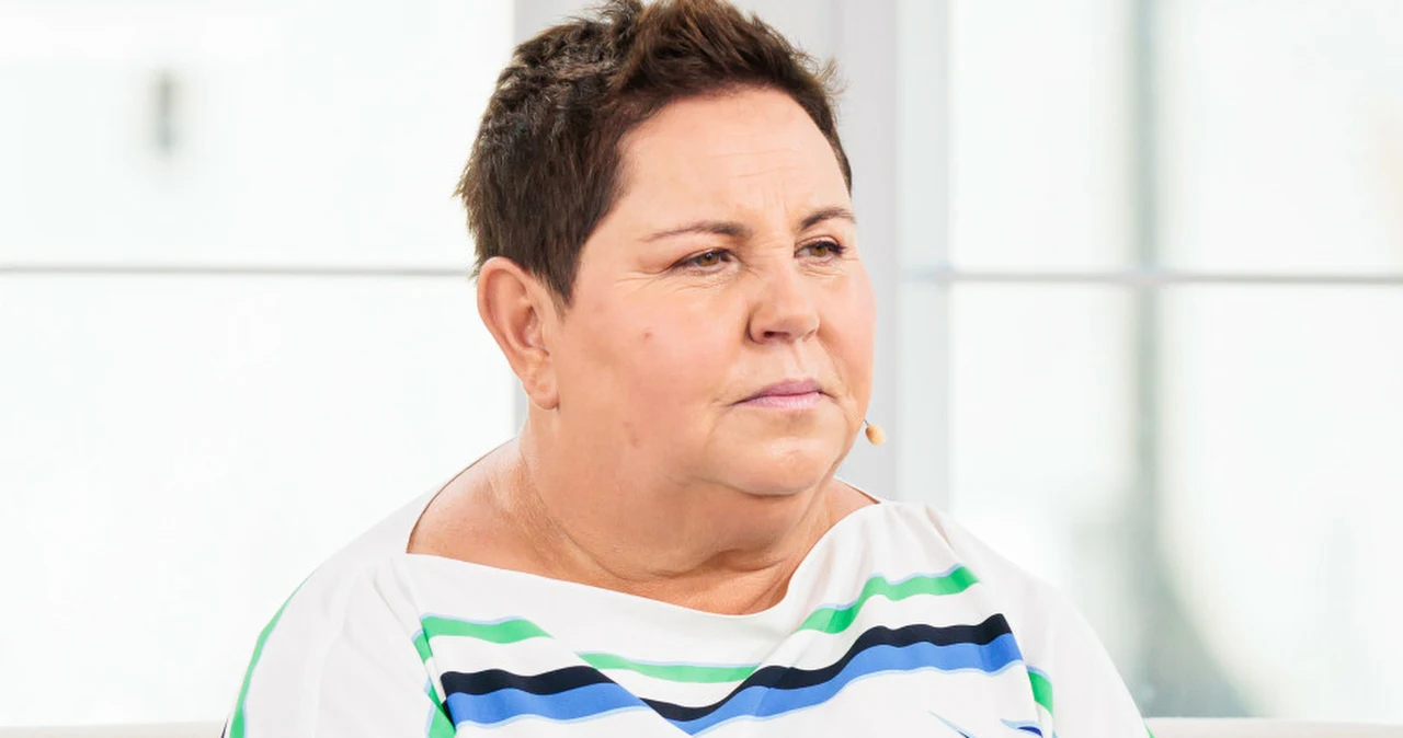 Wellman odebrała kwiaty i opuściła scenę. Kamery uchwyciły zaskakujący gest