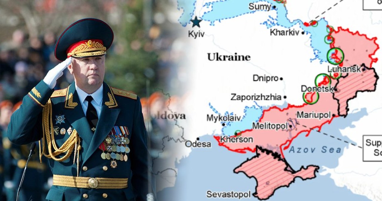 Były rosyjski dowódca beszta Moskwę za inwazję. Bezprecedensowe słowa