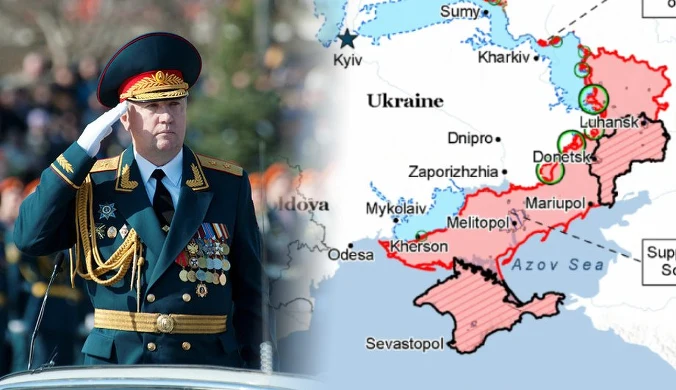 Były rosyjski dowódca beszta Moskwę za rozpętanie wojny. "Przeszacowaliśmy"