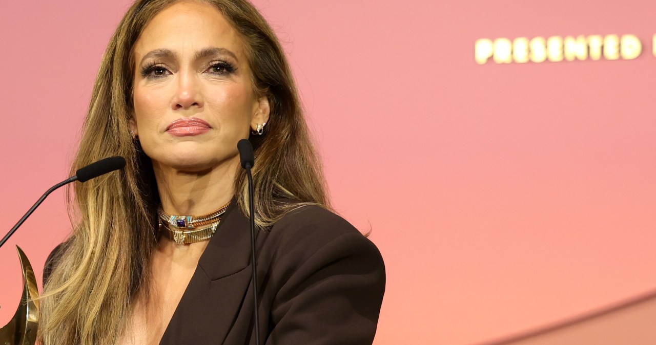 Gwiazda nie wytrzymała w trakcie przemowy. Polały się łzy