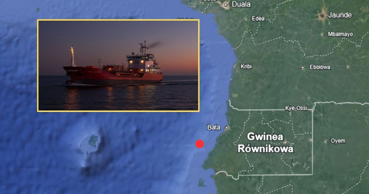 Dziewięciu marynarzy porwanych u wybrzeży Afryki. Wśród nich jest Polak