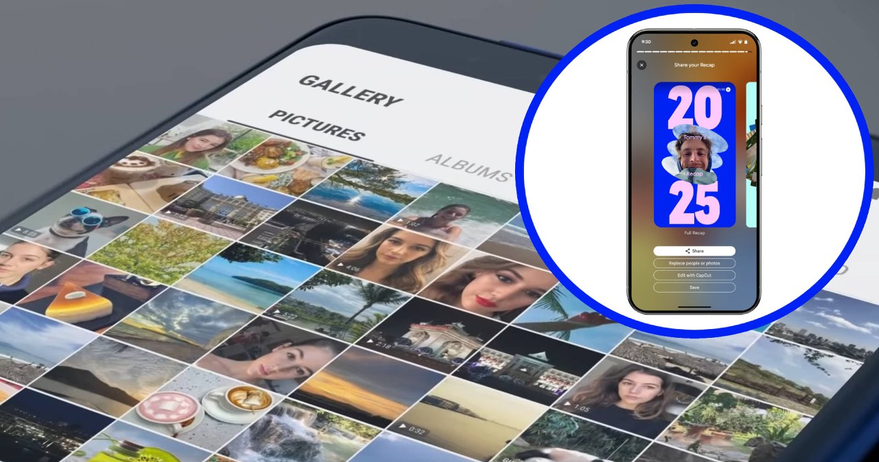 Zdjęcia Google jak Spotify Wrapped. Zobacz swoje podsumowanie roku