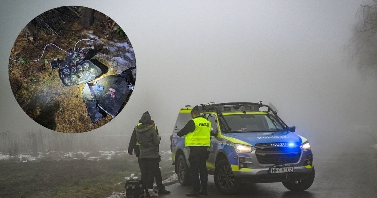 Cierpisz. Wypadek śmigłowca. „Śmierć nastąpiła natychmiast”