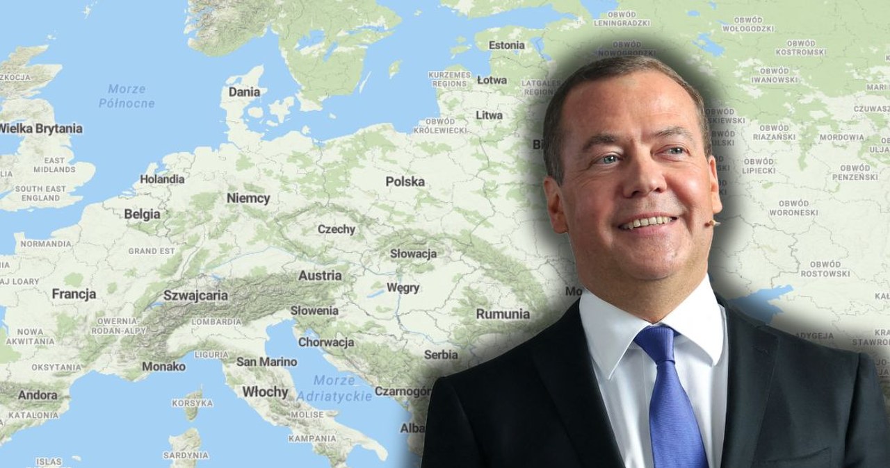 "To byłby powód do wojny". Miedwiediew rozwścieczony planami Europy