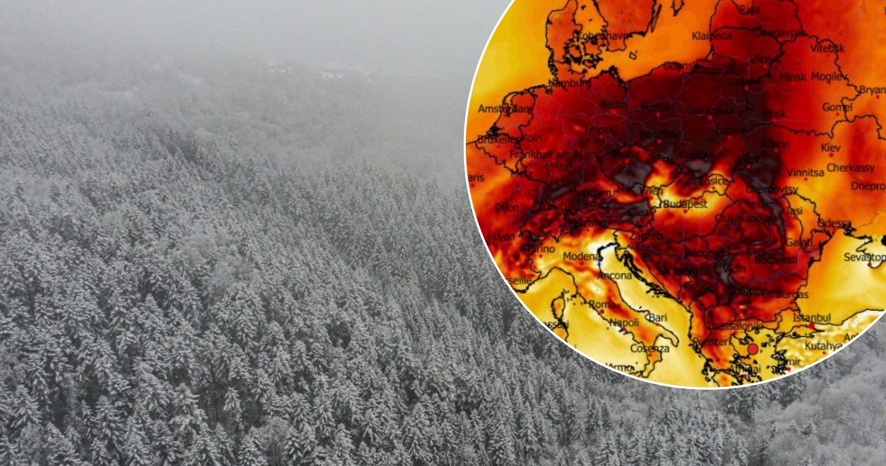 Nadciąga imponująca anomalia pogodowa. Zacznie się tuż po weekendzie