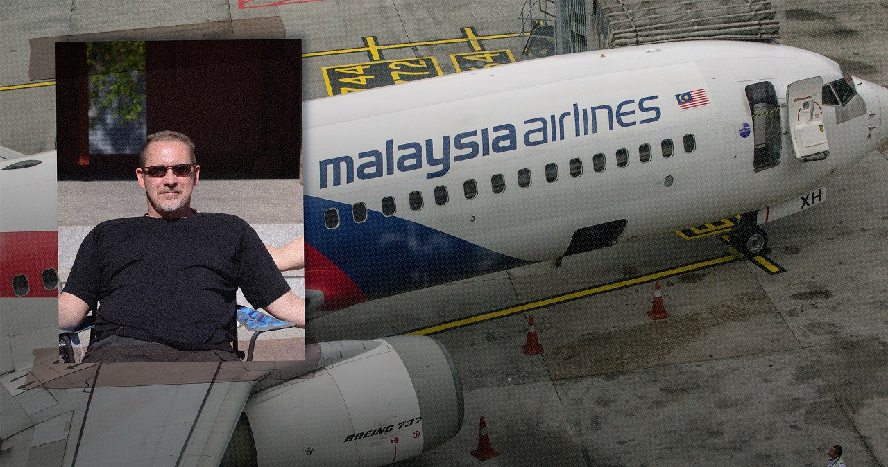 Największa tajemnica współczesnego lotnictwa. Na pokładzie był mój znajomy