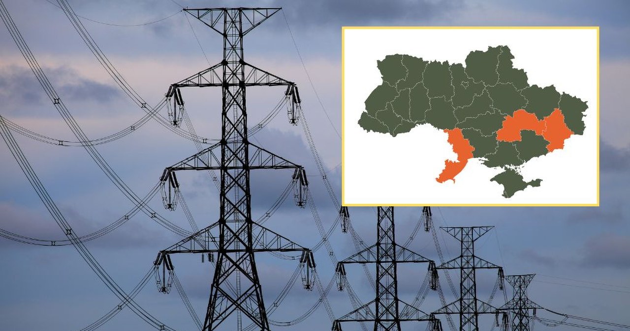 Rosja uderzyła w infrastrukturę energetyczną. Ponad 100 tys. osób bez prądu