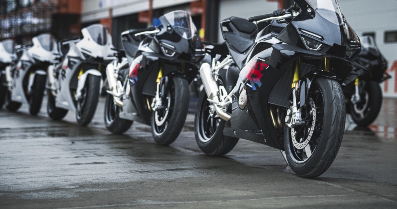 Nowa marka motocykli debiutuje w Europie. Części zamienne dostępne w 3 dni