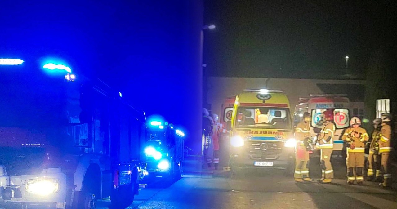 Podkarpacie. Wybuch w internacie w Ropczycach. Przyczyną telefon