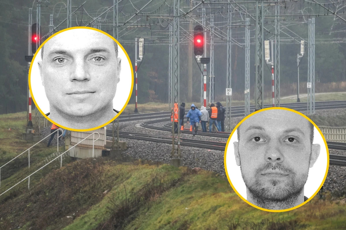 Jest Europejski Nakaz Aresztowania Jewhenija Iwanowa i Ołeksandra Kononowa - bezpośrednich sprawców zamachów na torach kolejowych w Polsce.  Obaj mężczyźni po aktach dywersji uciekli na Białoruś.