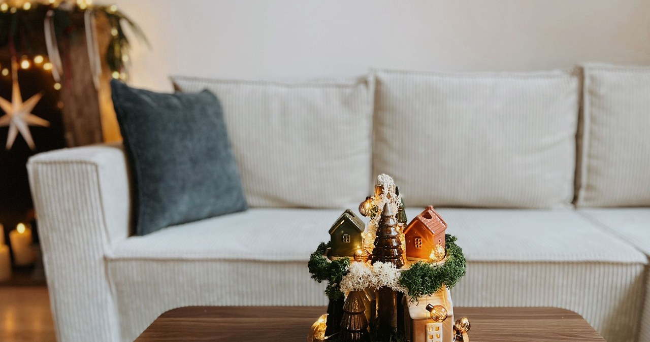 Moja mama robi te dekoracje sama. Oszczędzisz fortunę na święta