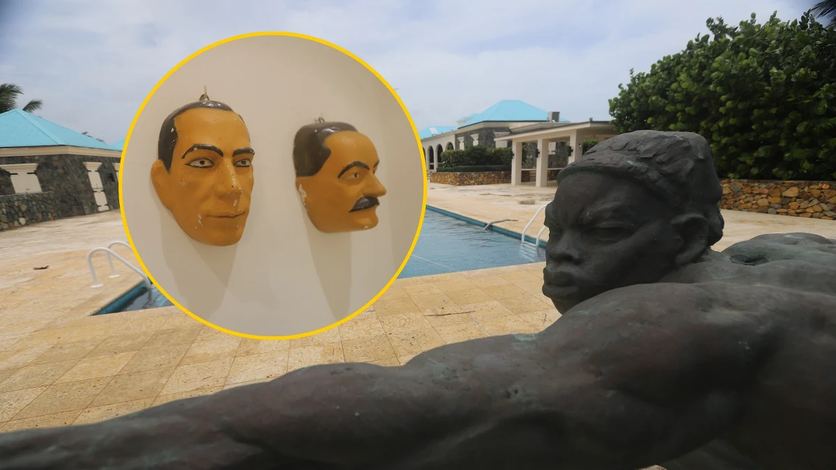 Demokraci z Komisji Nadzoru Izby Reprezentantów opublikowali w środę ponad 150 zdjęć z prywatnej wyspy Jeffreya Epsteina, amerykańskiego finansisty skazanego za przestępstwa seksualne. Wśród opublikowanych materiałów można zobaczyć wiele różnych sypialni w posiadłości, pokój z fotelem dentystycznym, a także oprawioną w ramkę fotografię z papieżem Janem Pawłem II, przy którym są Jeffrey Epstein i Ghislaine Maxwell - skazana za handel ludźmi w celach seksualnych.