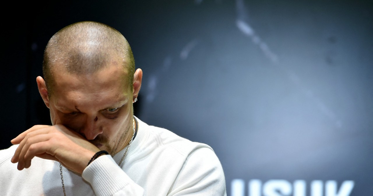 Usyk wydał wyrok ws. rywala, a potem zadeklarował. "Będę się modlił"