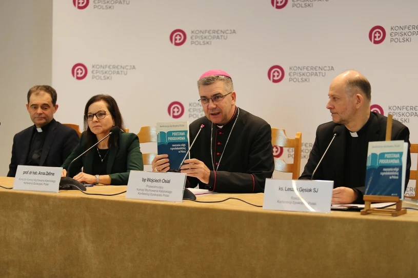 Lekcje religii będą wyglądały inaczej. Episkopat ogłosił zmiany