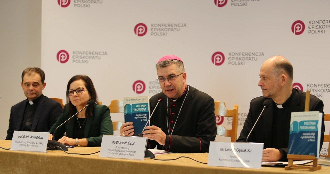 Lekcje religii będą wyglądały inaczej. Episkopat ogłosił zmiany