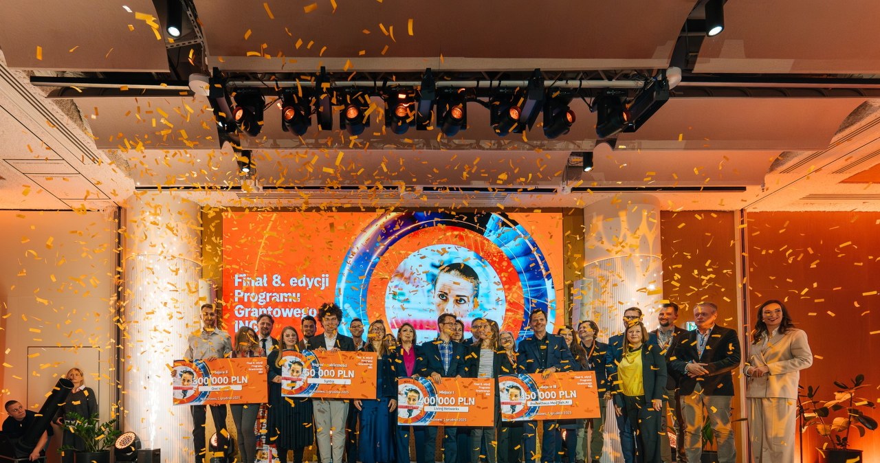 Program Grantowy ING rozdał milion złotych!