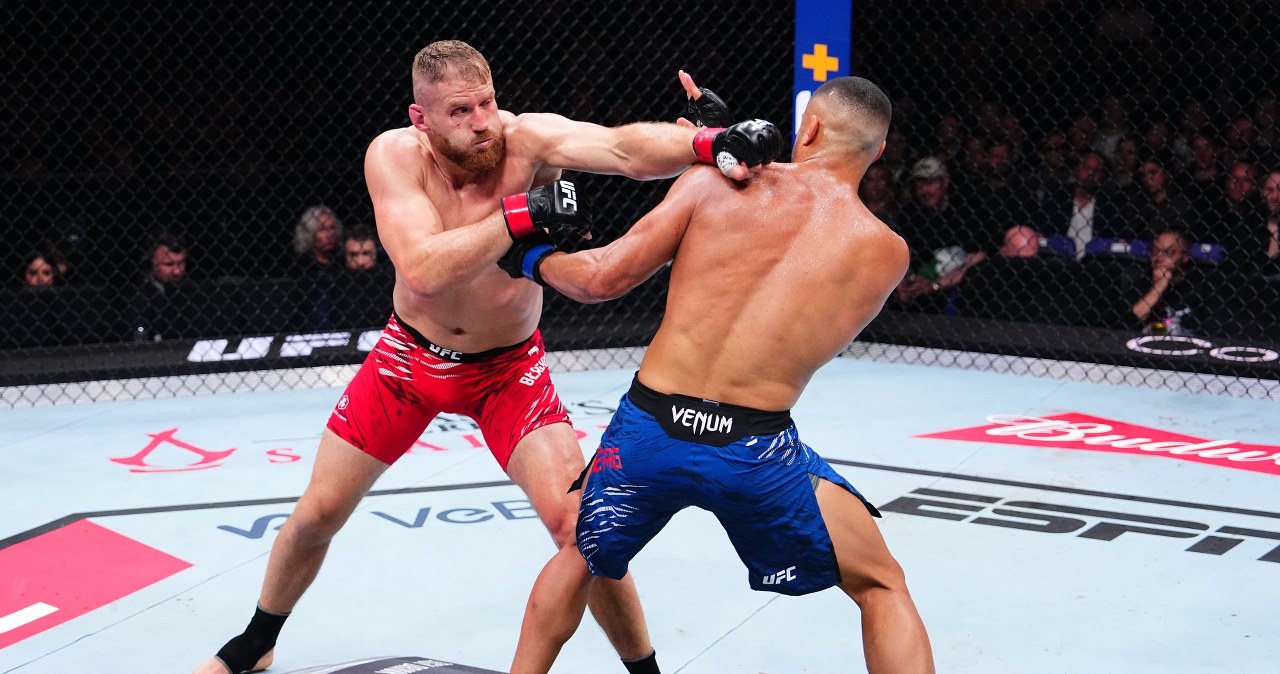 O której walka Błachowicz - Guskov? Gdzie oglądać? [TRANSMISJA NA ŻYWO]