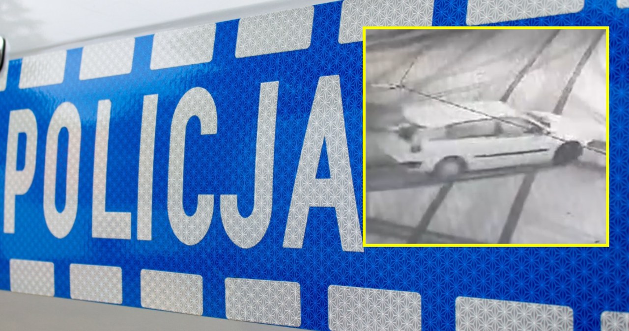 Kuriozalna kolizja w oku kamery. Policja gwałtownie wyjaśniła przyczynę