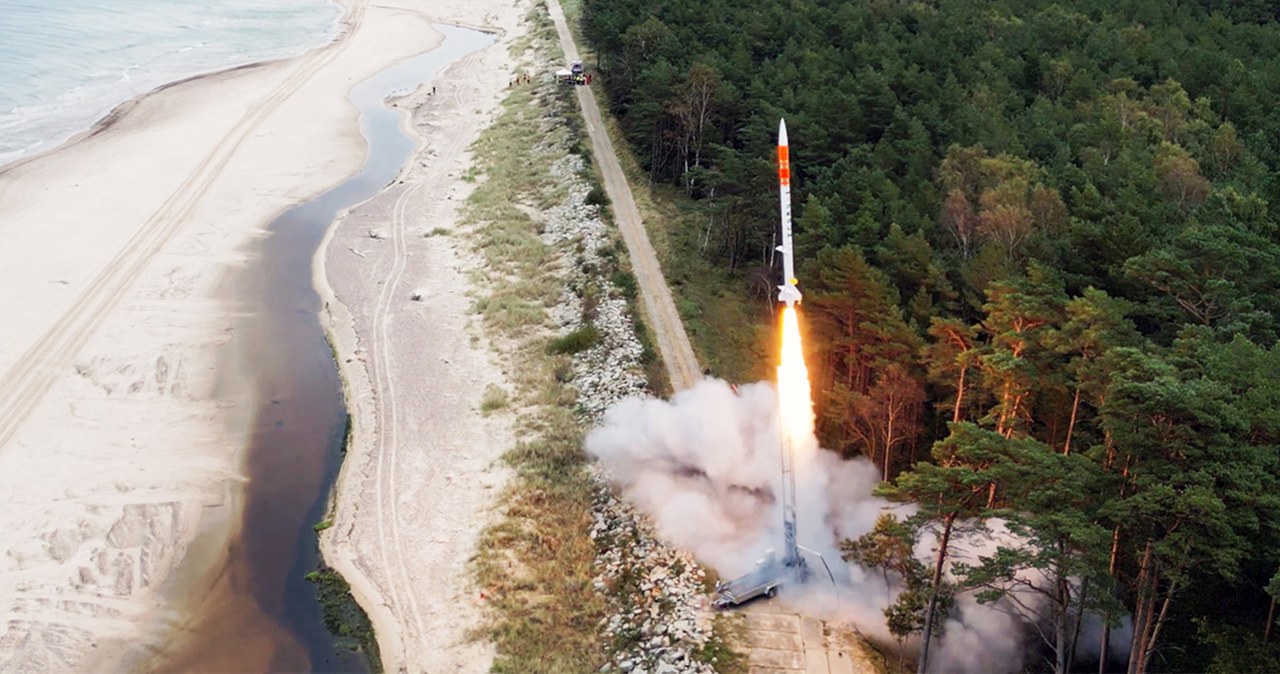 Ustka niczym Przylądek Canaveral? MON odpowiada ws. pierwszego kosmodromu