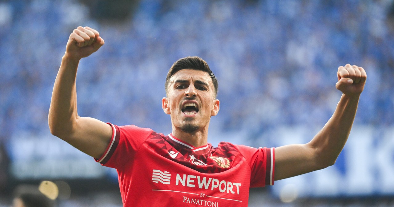 Gwiazdor Ekstraklasy: mecz z Polską jest dla nas jednym z ważniejszych w historii