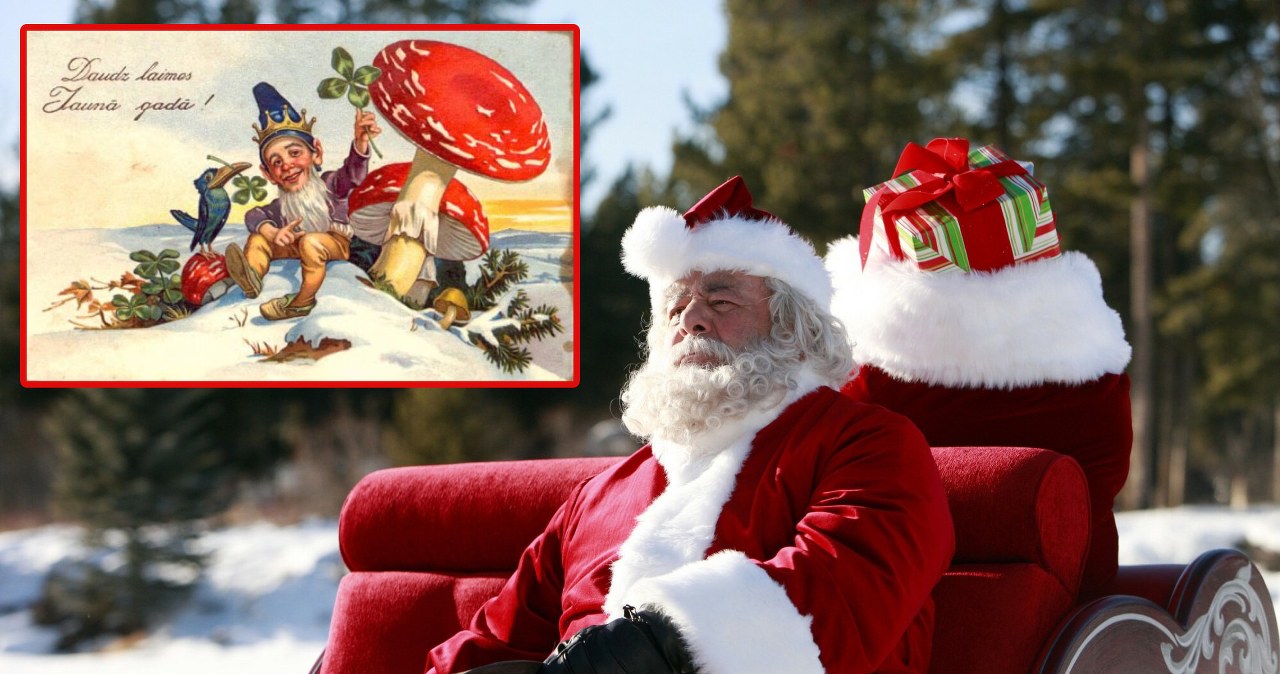 Święty Mikołaj to szaman z Syberii. Co ma wspólnego z muchomorem?