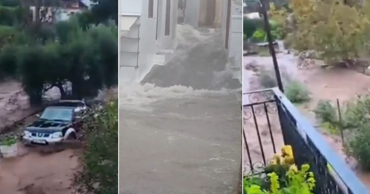 Byron uderzył w Grecję. Droga do Sparty odcięta