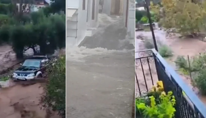 Byron uderzył w Grecję. Droga do Sparty odcięta