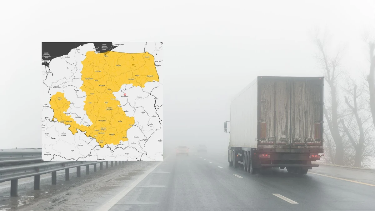​Instytut Meteorologii i Gospodarki Wodnej wydał ostrzeżenia przed gęstymi mgłami dla 13 województw. Widzialność miejscami może być ograniczona do ok. 100 m. Pojawiły się tez alerty dotyczące marznących opadów. Ostrzeżenia będą obowiązywać od wieczora w czwartek.