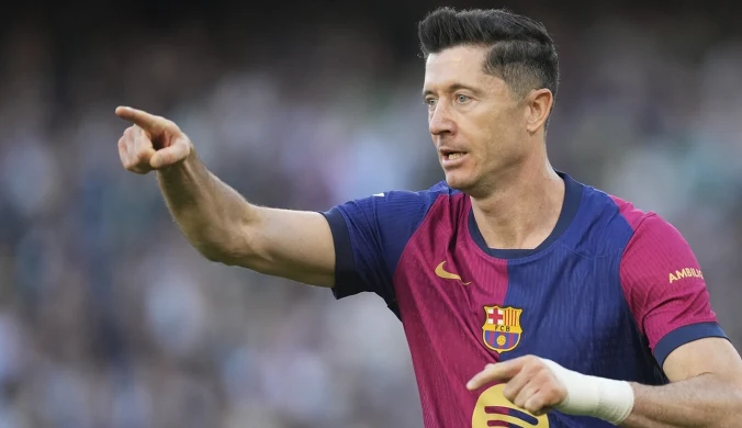 Lewandowski wyrównał rekord Messiego. Historyczny gol Polaka na Camp Nou
