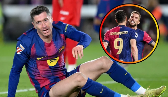"Lewy" już się cieszył. Nagle brutalne wieści z Barcelony. Polak pogodzony