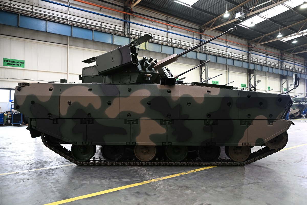 Poland is arming itself. The first Borsuk vehicles were delivered to the Polish army