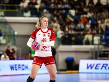 Piłka ręczna kobiet: Mistrzostwa świata - Niemcy, Holandia 2025 - mecz: Polska - Holandia