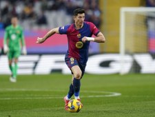 Piłka nożna: Liga hiszpańska - mecz: Real Betis Balompie - FC Barcelona